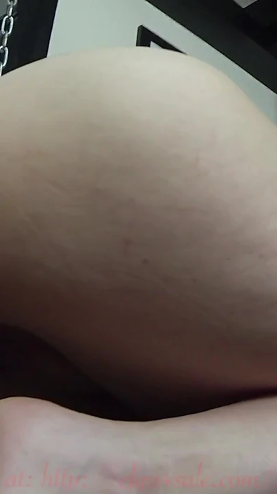 Thrilling moment from "Anal Fun First Butt Plug Than Ass Fuck Little Sunshine MILF"