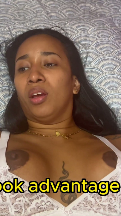 Stepmom says: I told you not to cum inside! English subtitles | Clip 2
