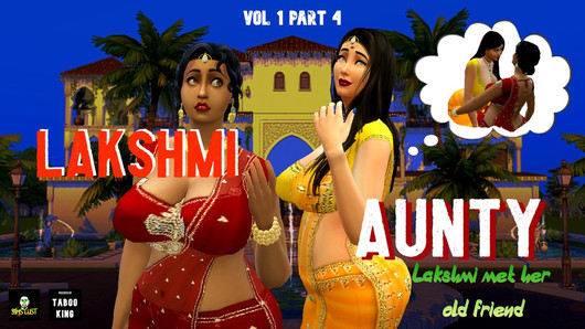 Vol 1 phần 4 - Desi Ấn Độ busty saree aunty lakshmi gặp cô ấy người bạn đồng tính nữ - Ý tưởng độc ác