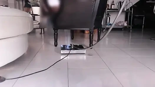 He Was Looking at My Sexy Feet