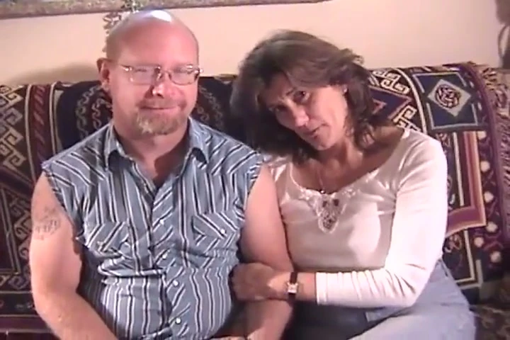Horny Hot MILF Gets to Play with Two Loaded Rods