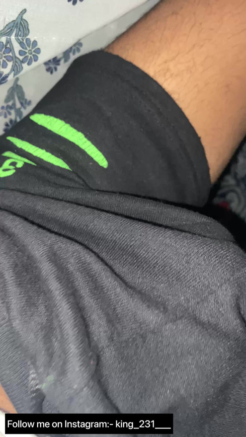 Indian boy while sleeping started doing something which makes him feel good