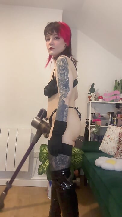 Housework Time