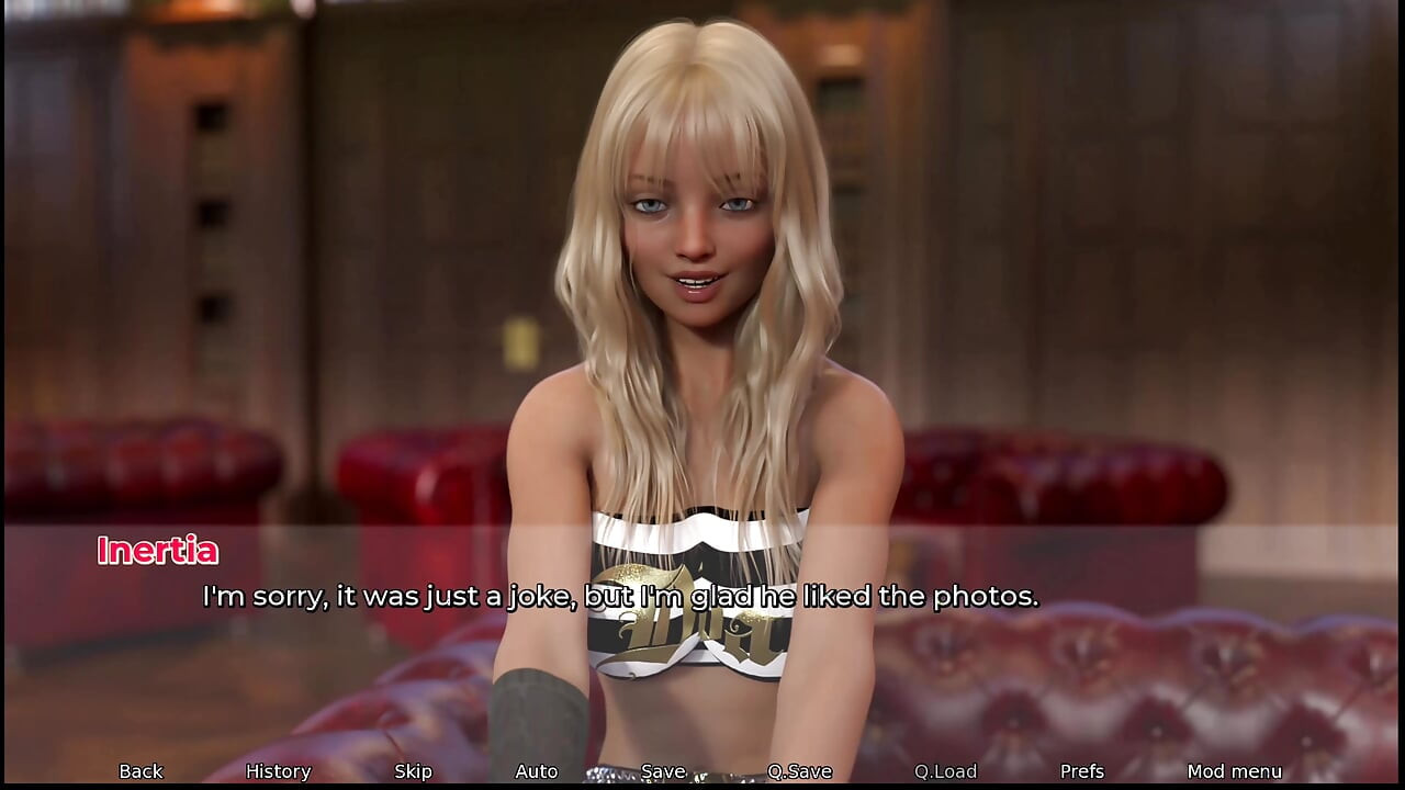 惯性 - jennifer正在玩弄我的阴户