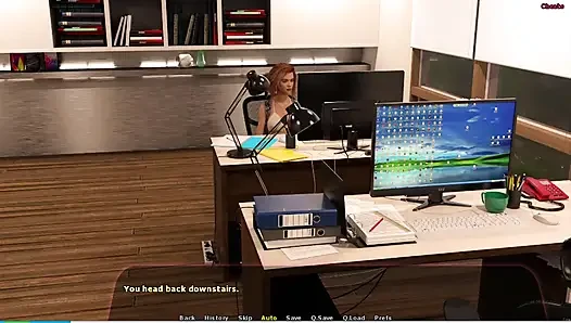 Cerita Haley #13 - adriana nyepong kontol johannes... Haley dan... keluar untuk malam... Johannes ngentot haley di kamar mandi