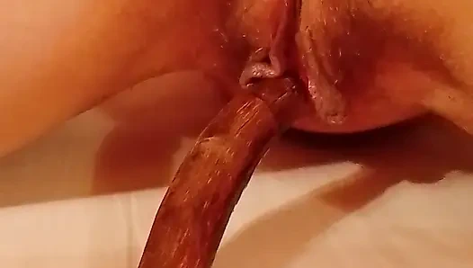 my wife Ann's wet pussy