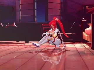 Mmd R-18 anime mädchen sexy tanzclip 175