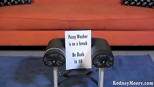 Retro, Behaarte Mädchen Tagten Im Team, Sperma Essen