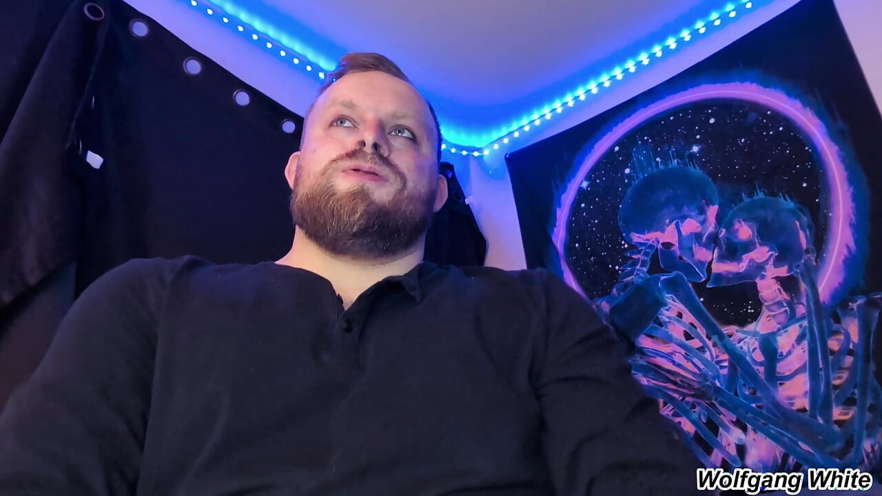 Your Straight Roommate Catches You Jerking Off, Cums On Your Boxers - Wolfgang White POV Roleplay With Cum Play