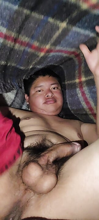 I'm without panties with a lot of hair in my balls