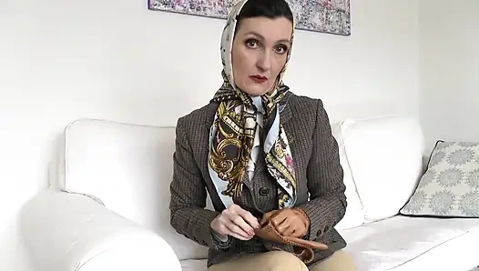 Freche tägliche Aufgabe für meine Satinschlampe, lady victoria Valente