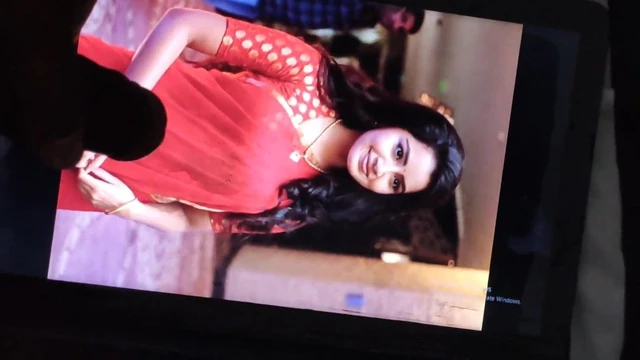 My darling Anupama parameswaran cum tribute on her face
