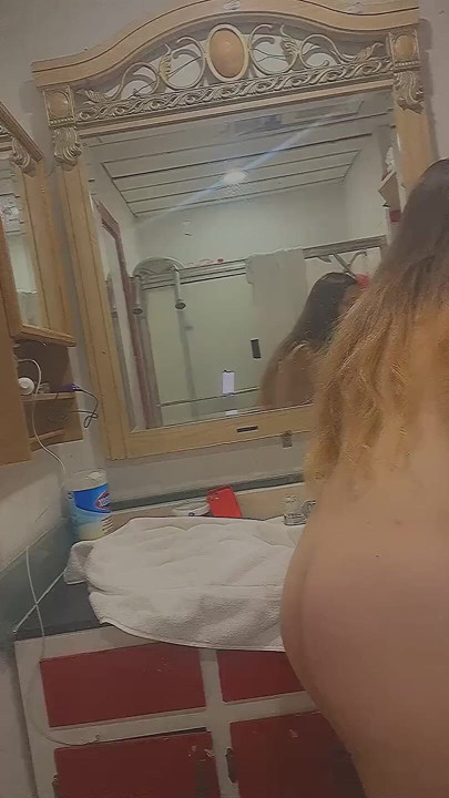 Before Shower Playtime