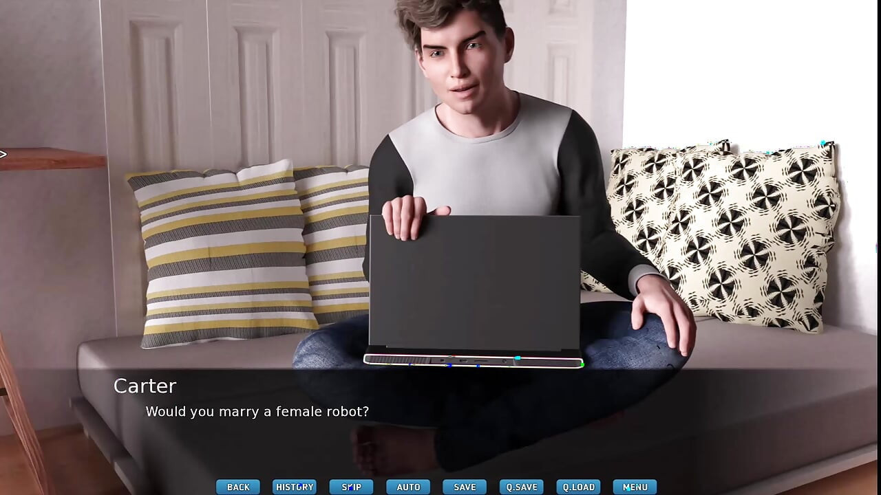 『Bound to Please #1』ステラはヨハネスに別れを告げた