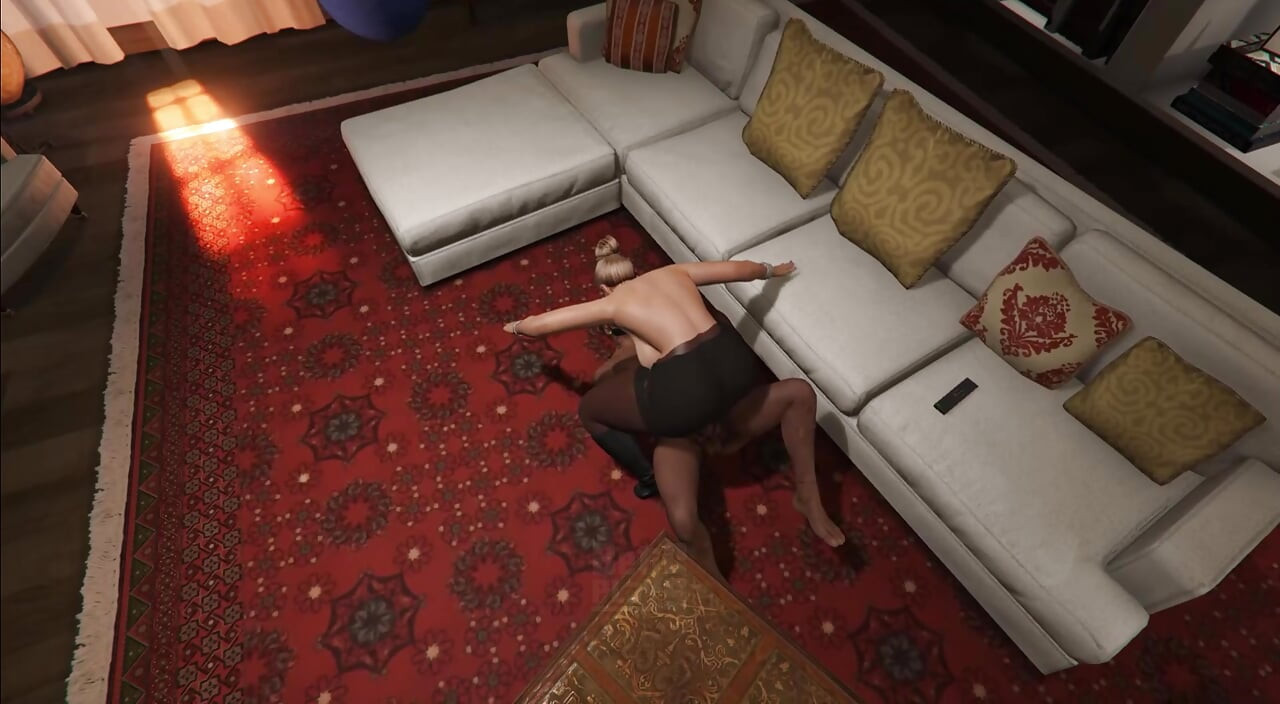 GTA 5 Franklin og Amanda Fuld 35 minutters film i Michaels hus