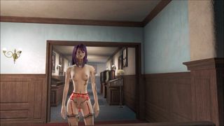 Fallout 4 stripsecretaresse mode