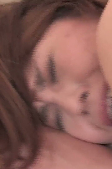 Busty Asian Tits Scene-2 busty Horny Japanese Girl Fucking in Oil on an Air Mattress