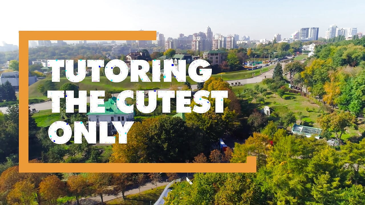 POV - napalona dziewczyna Silvia Buntarka potrzebuje ostrych korepetycji