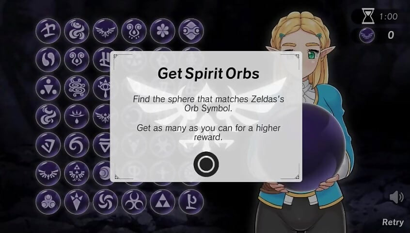 Zelda Spirit Orbs Gameplay by Loveskysan
