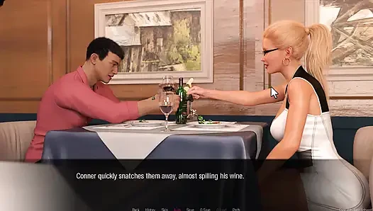 Jessica O'Neil # 8 - Jessica und Conner gingen auf ein date.