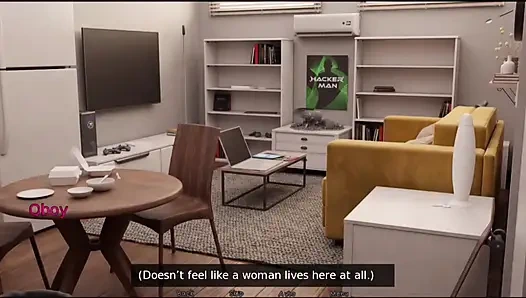 Vermieterin steckt in der waschmaschine fest - Asia town - E04