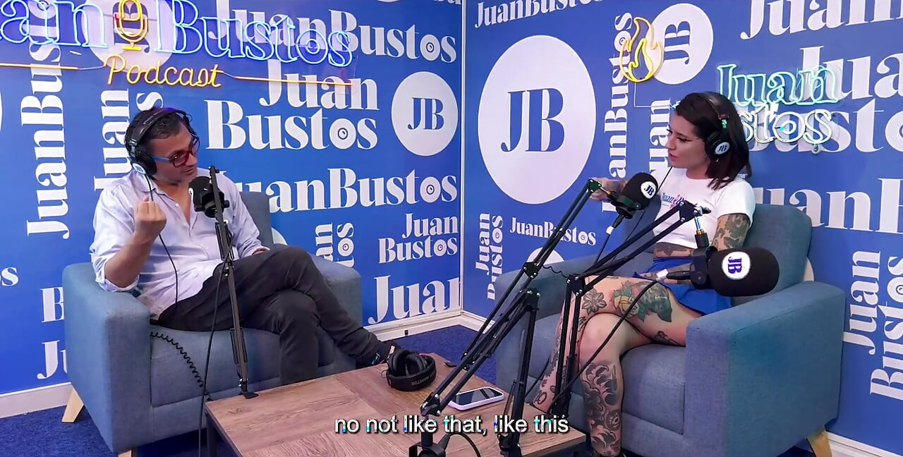 Blaze Rager Likes Hard Anal Sex with Huge Cock in Juan Bustos Podcast