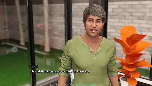 Tacos3-s3p2c - atlaamayacağın sahneler: bölüm 6 - Tony Anne'ye arkadaşını sempatiyle sikişerek teselli etmesi için yalvarıyor