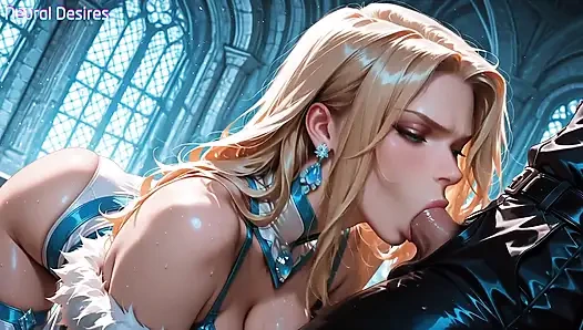 Hellfire Queen'in elmas şıklığı - ai video
