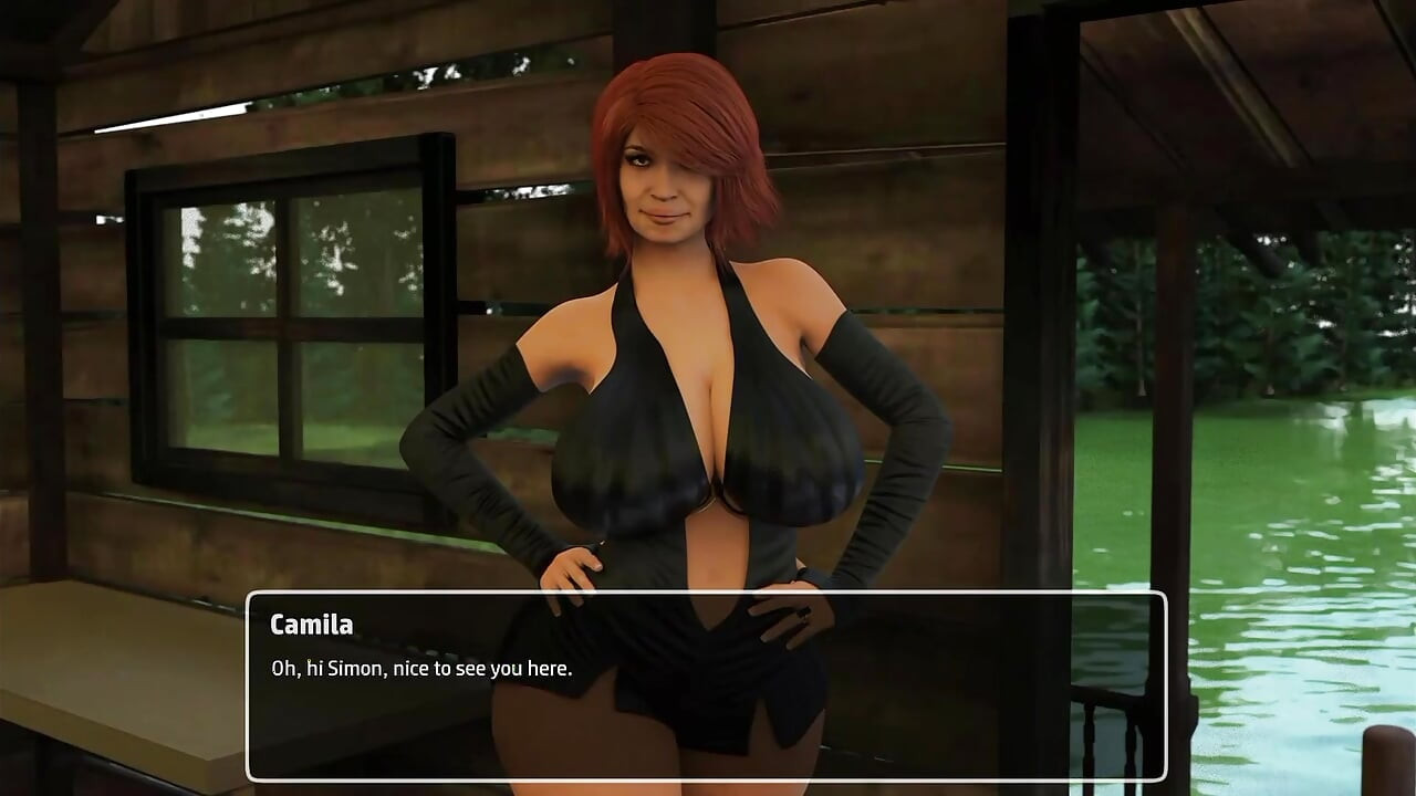 Simons Fuck The Whore House Busty Redhead Manager Lady