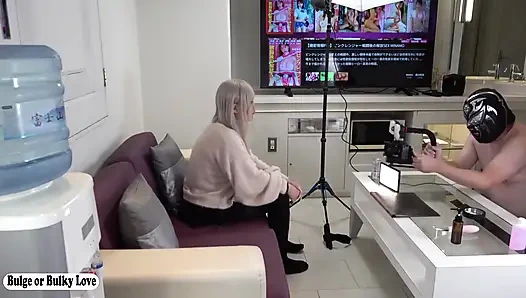 Popüler doujin av h-cup yıldızı dikkat çekiyor, cesur fantezi unutulmaz bir özel çekim açısını besliyor 2