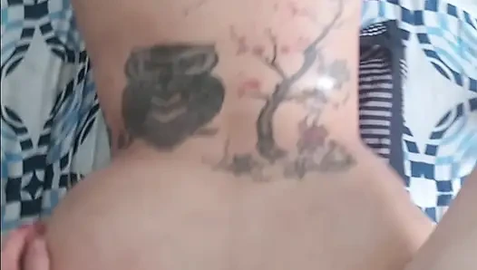 Mädchen mit dickem arsch sagt, fick meinen arsch