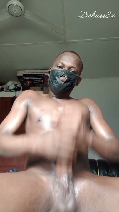 Huge black mastercore while fingering herself, which made her | Clip 1