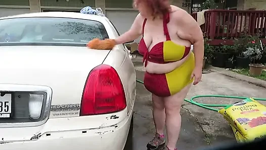 İri güzel kadın araba yıkama daha fazla teşhir hemşire vicki iri güzel kadın ıslak bikini gibi büyük