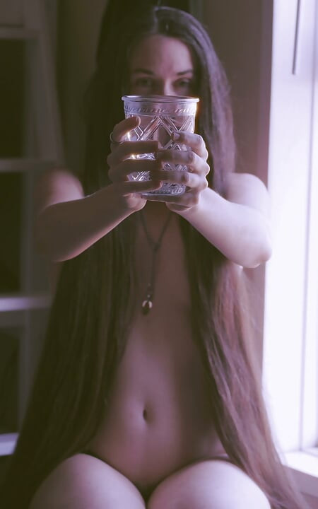 Creature takes the long road to hydration for her Creator