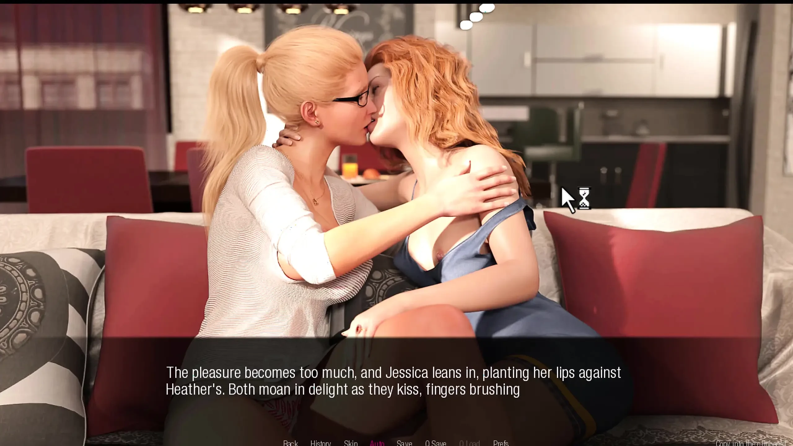 Jessica O’Neil #4 – Heather and jessica licked each others pussy’s.
