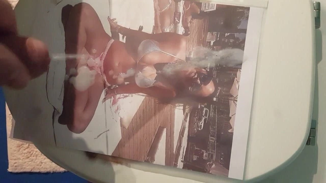 on my bikiny lol