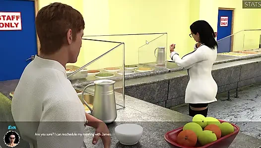 Медицинский шпионский уход - геймплей, часть 3