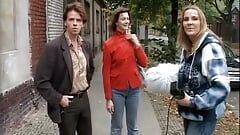 Любительское порно видео 90-х с настоящей сексуальной возбужденной немецкой актрисой, том 2