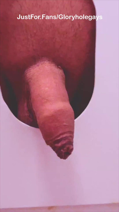 Cum in the glass – he just couldn’t wait