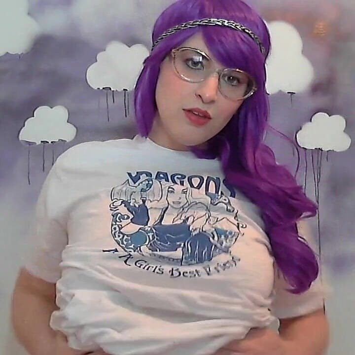 Oily Titty Tease