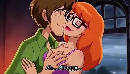 VELMA & SHAGGY LIGHTHOUSE PASSION - Romantic Mystery 3D Anime