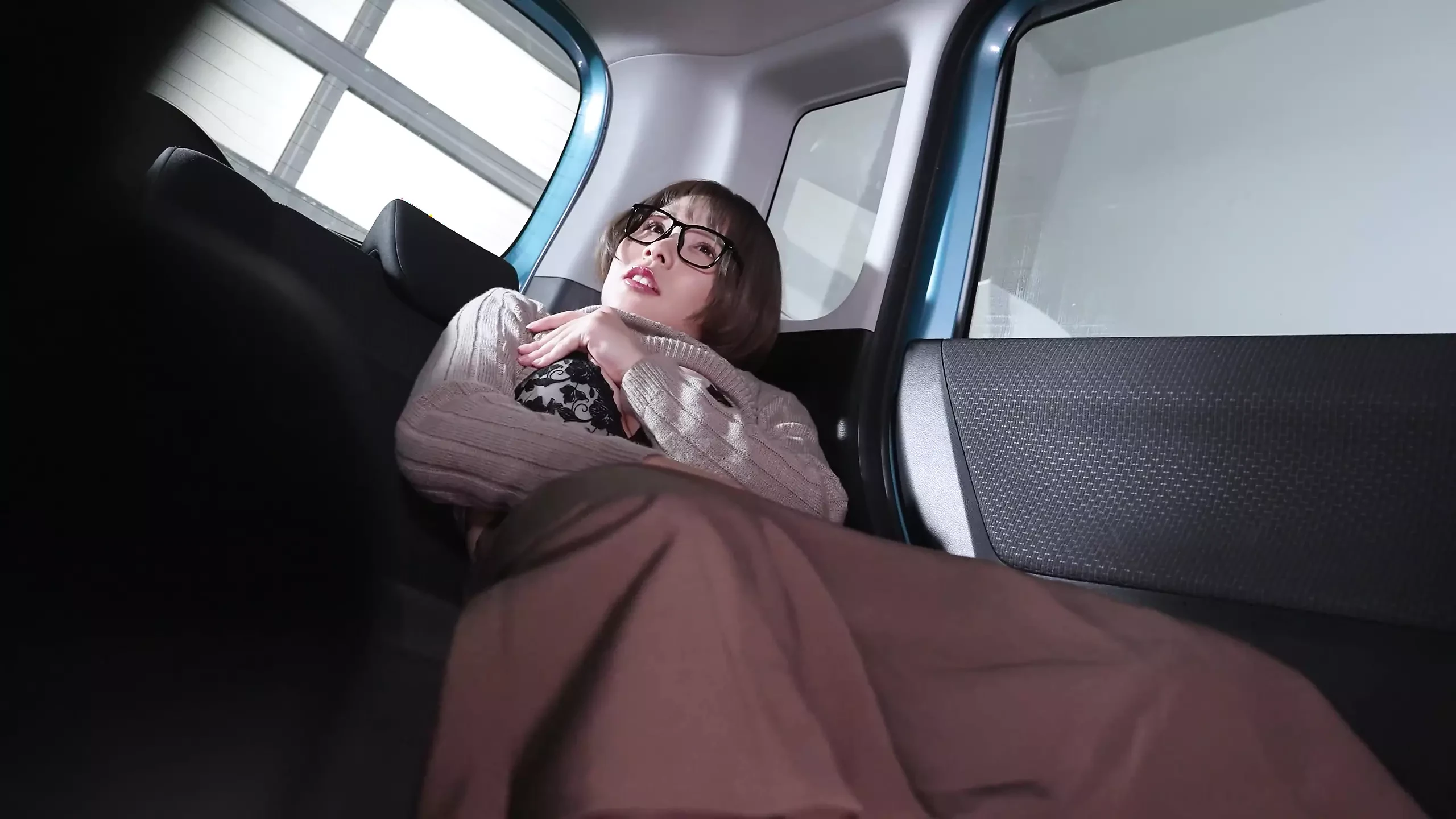 Aina Nagase Glasses Big Tits Beauty Creampie