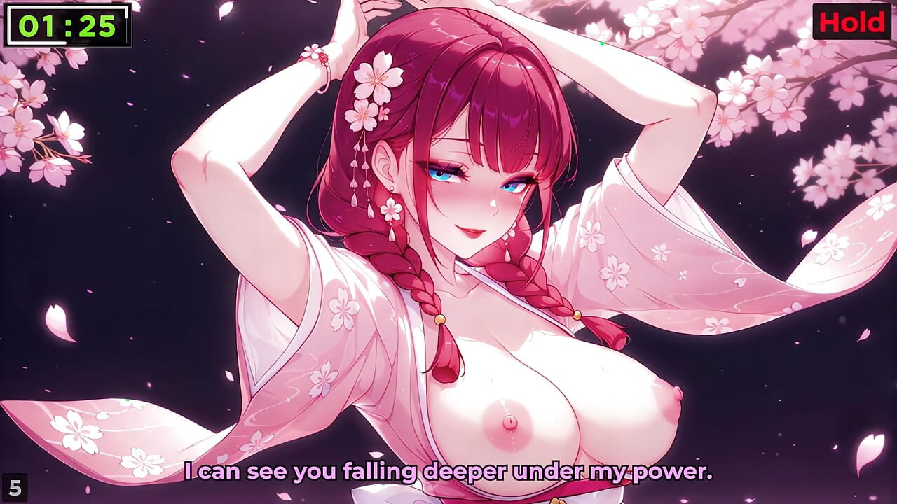 Thử Thách JOI Succubus Edge Training #4 (JP DUB - ENG SUBS)
