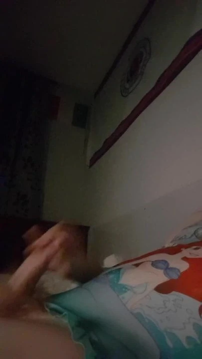 Me cumming on her new swimsuit