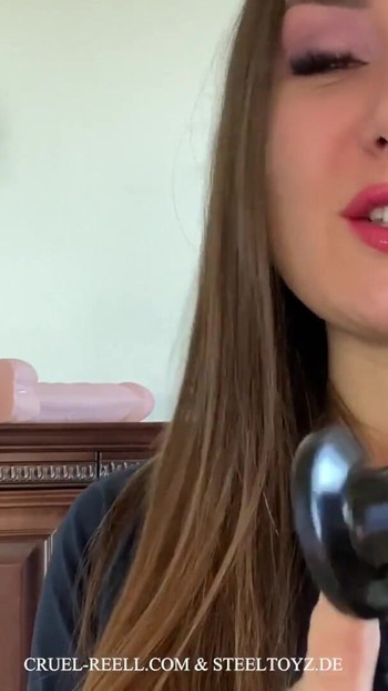 Epic moment from "Steeltoyz & Cruel Reell Present: The Ultimate Anal Sex Training Set"