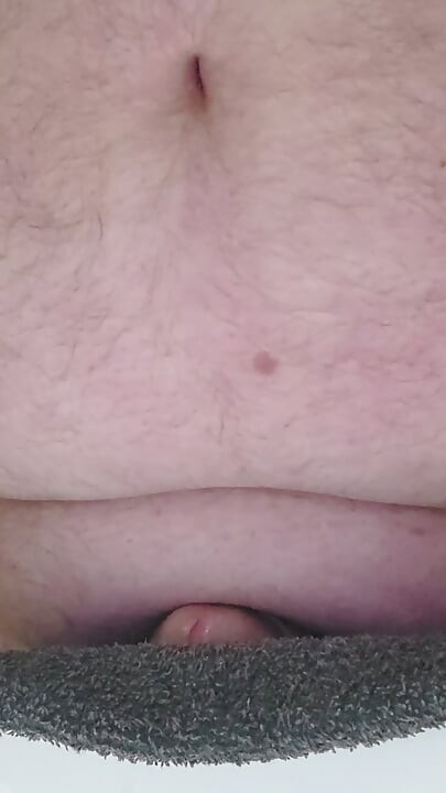 Was horny in the bathroom
