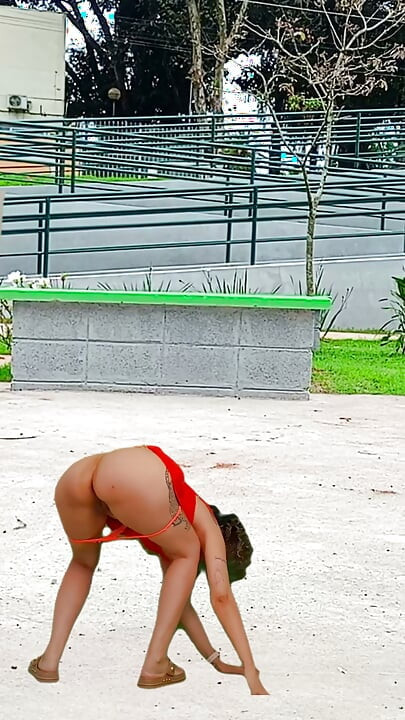 The ghosts in the park enjoy getting blowjobs.