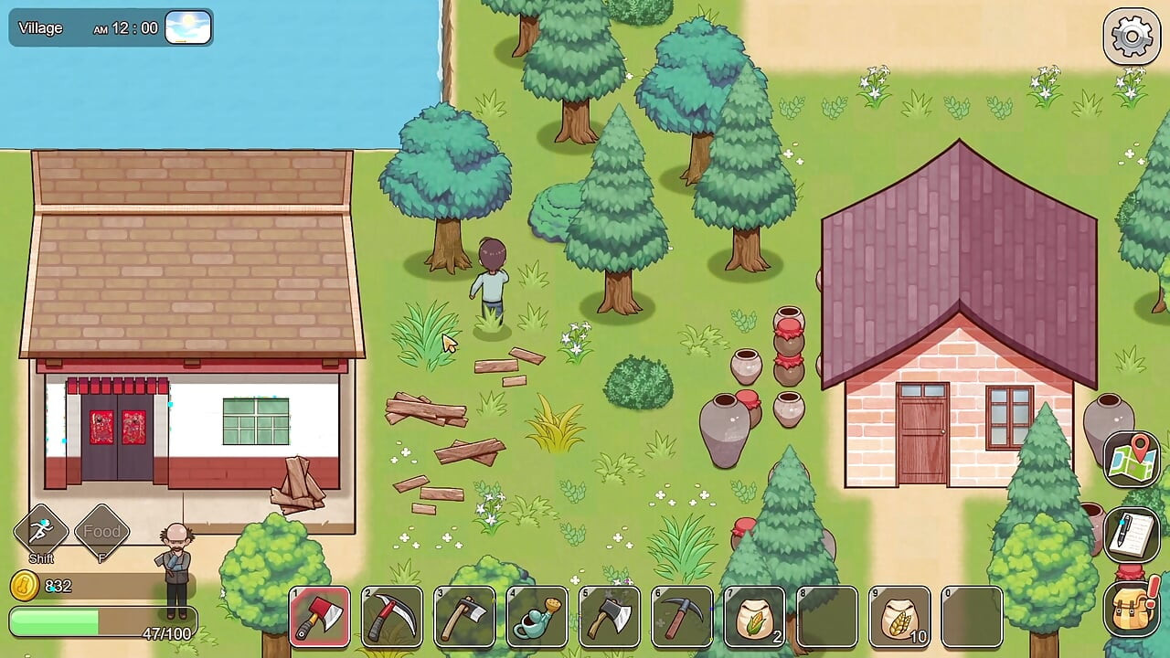 Village Rhapsody - the Domain of Doggy Style