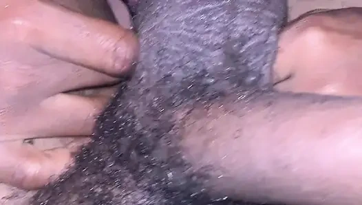Horny African Teen Maid Snuck into my Room In the middle of the night waking me tup Sucking my Morning Wood  Very hot Blow job