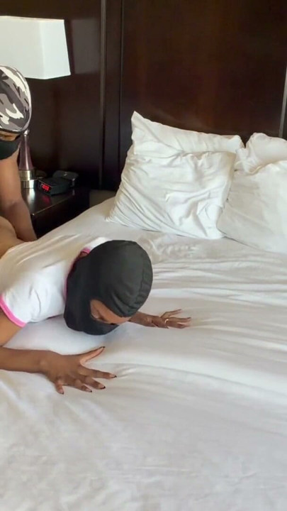 Sexy babe plays with herself before she gets fucked! | Clip 1